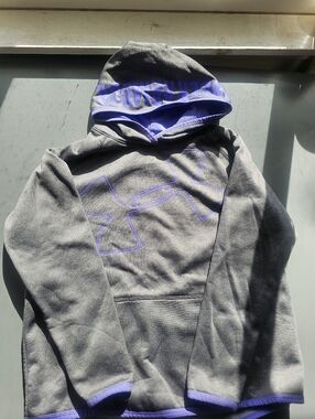 Girls Under Armour Hoodie Sz YXL